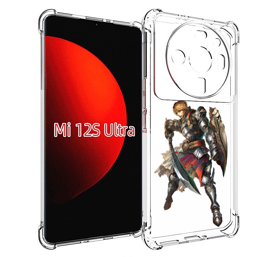 

Чехол MyPads lineage-2 для Xiaomi 12S Ultra, Прозрачный, Tocco