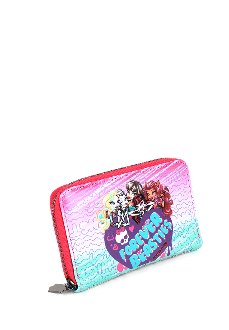 

Кошелек Monster High L0206 цв. разноцветный, 21404350