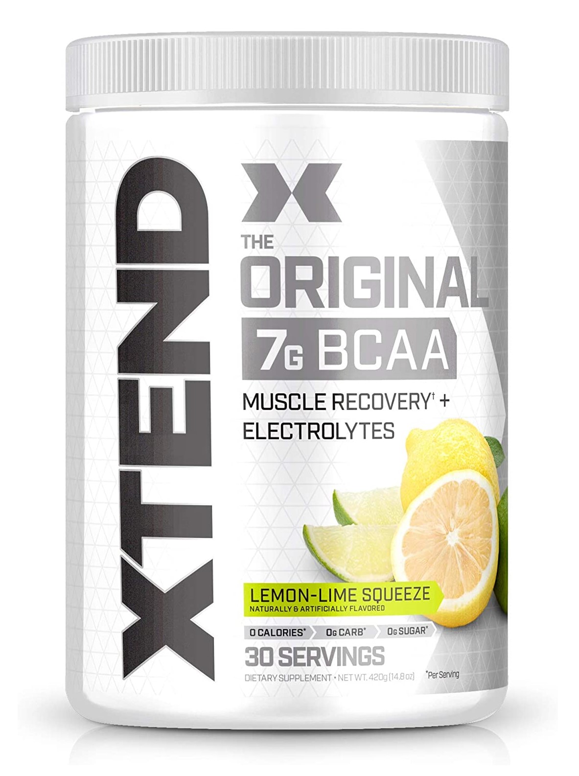 фото Аминокислотный комплекс bcaa scivation xtend lemon-lime 30 порций