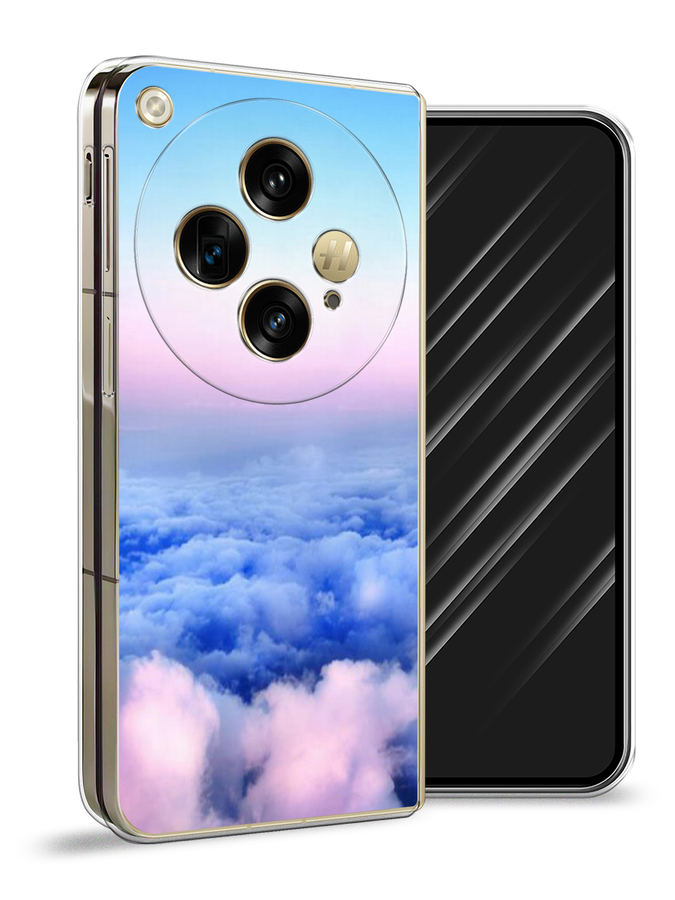 

Чехол Awog на Oppo Find N3 "Облака", Голубой;розовый;бирюзовый, 2515550-1