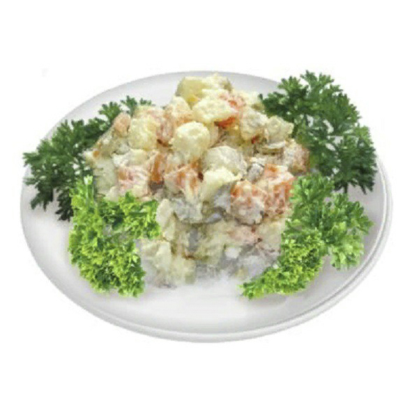 

Салат А вкусно Овощная фантазия 230 г