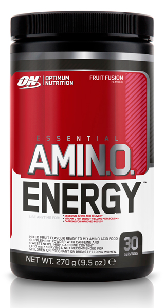 фото Optimum nutrition amino energy, 270 г, вкус: фруктовый