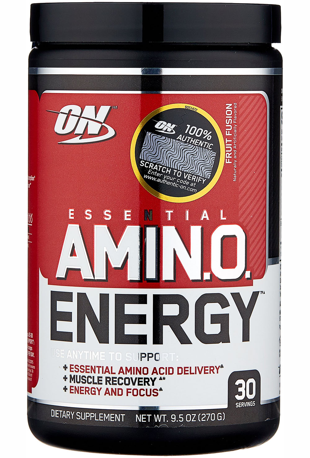 

Optimum Nutrition Amino Energy, 270 г, вкус: фруктовый, Amino Energy
