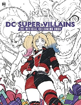 

Dc: super-villains: the official colouring book / Books, Titan