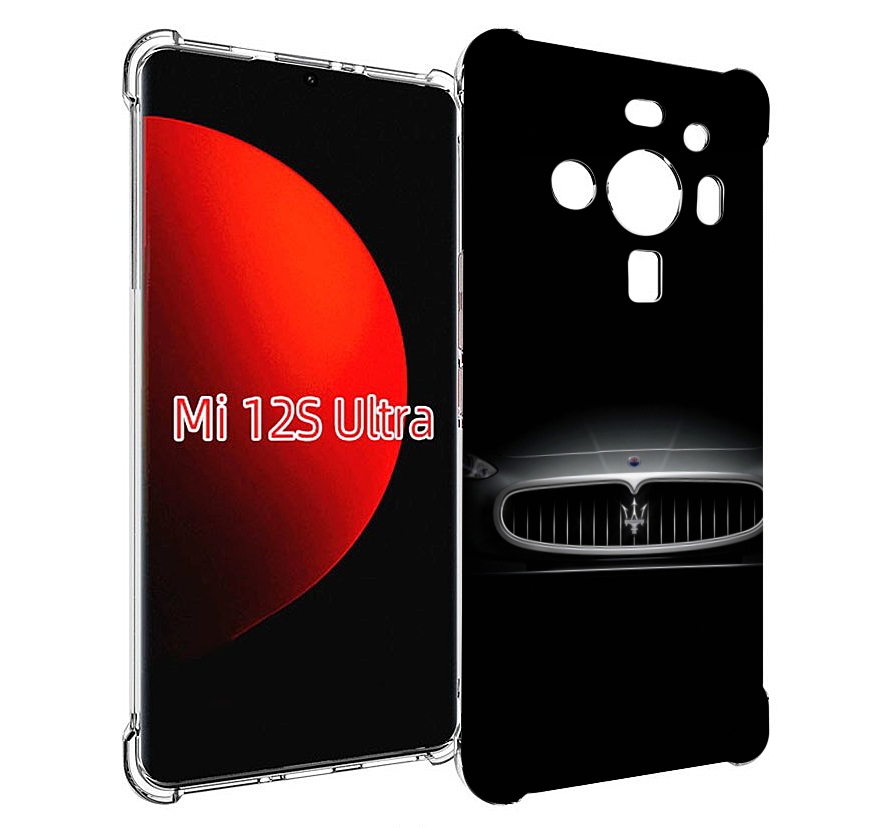 

Чехол MyPads maserati мазерати 1женский для Xiaomi 12S Ultra, Прозрачный, Tocco