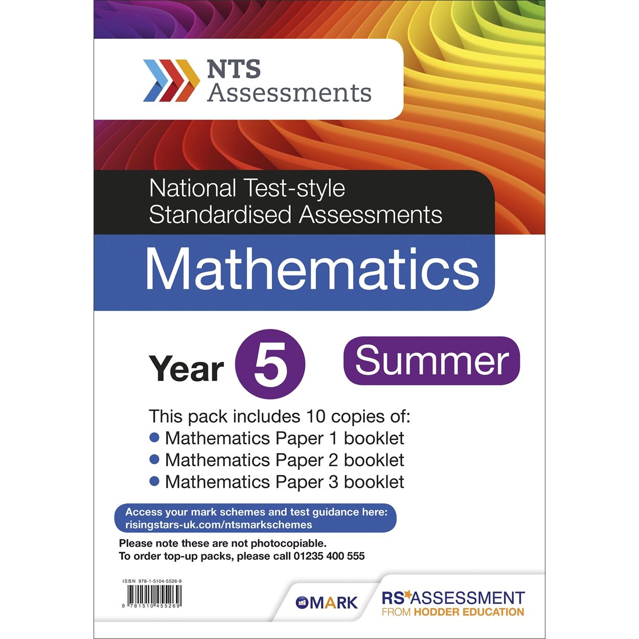 

NTS Mathematics Year 5 Summer / Dixon, Trevor