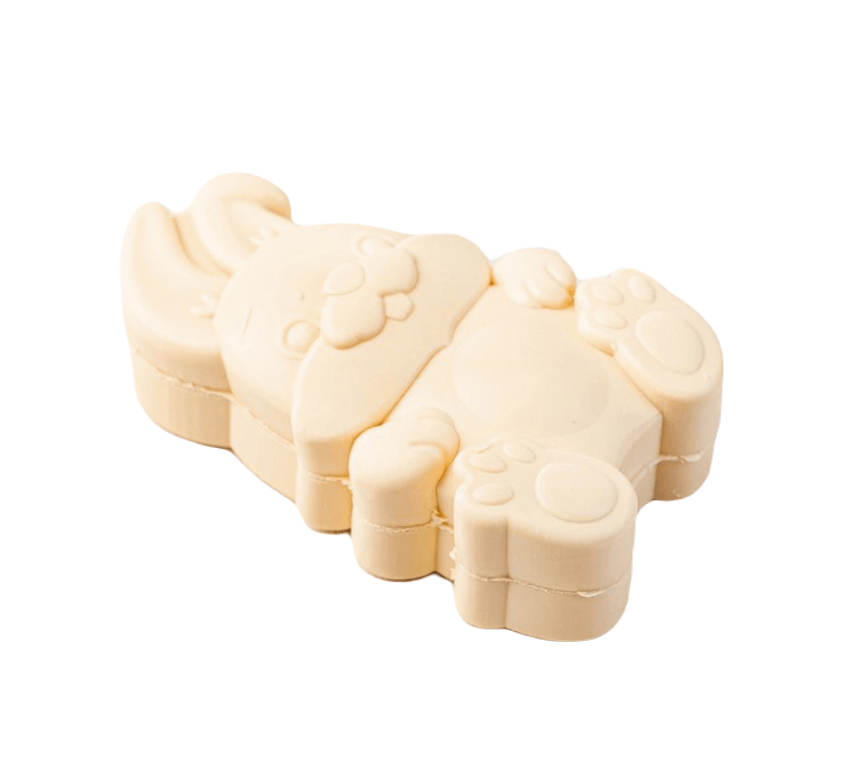 

Мыльная фигурка ВкусВилл Зайчик 60 г