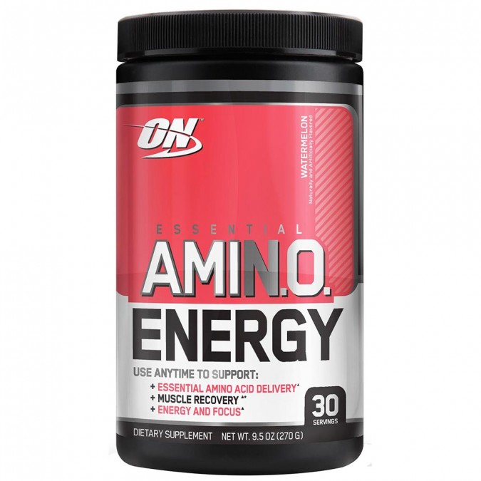 Optimum Nutrition Amino Energy, 270 г, вкус: арбуз