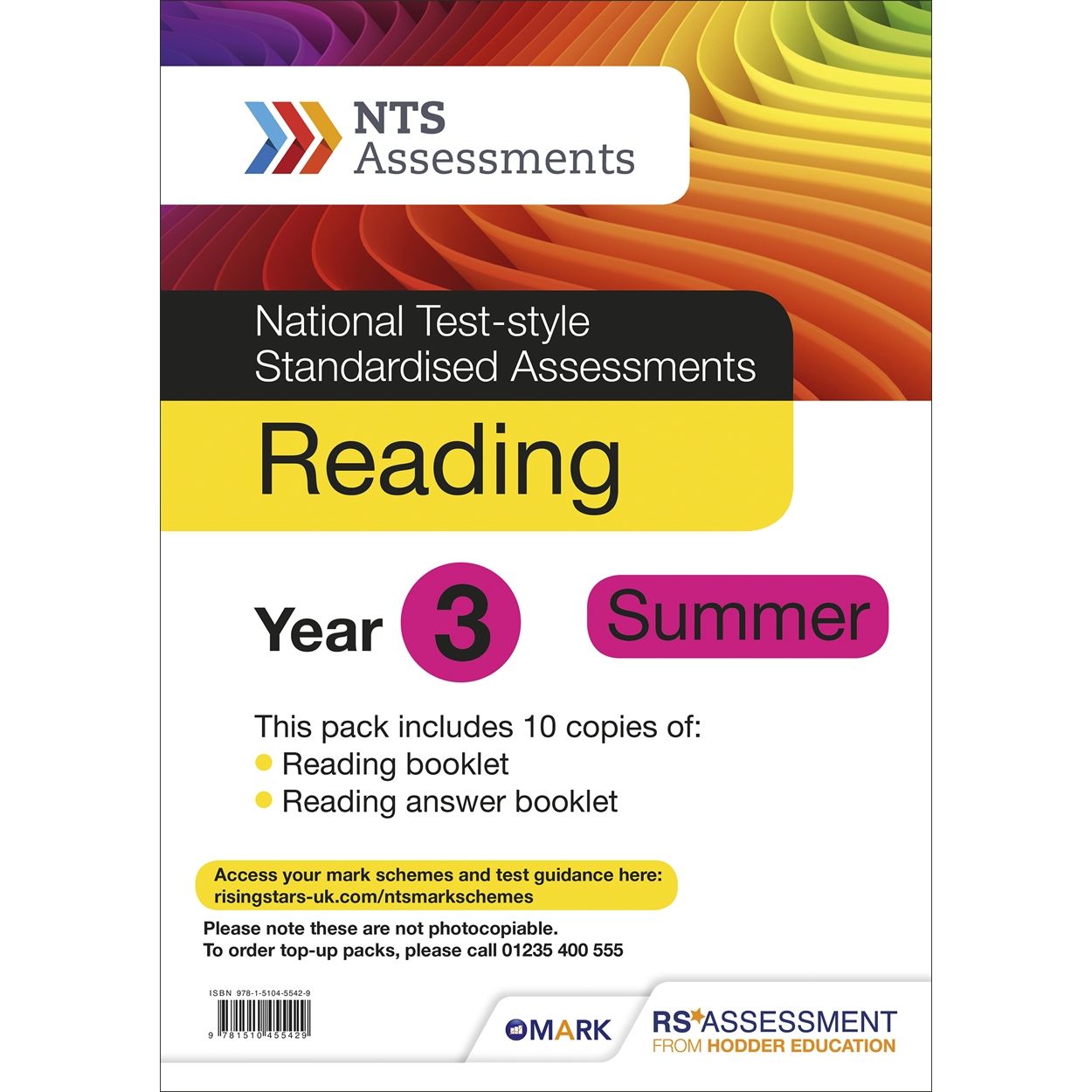 

NTS Reading Year 3 Summer / Lallaway, Marie