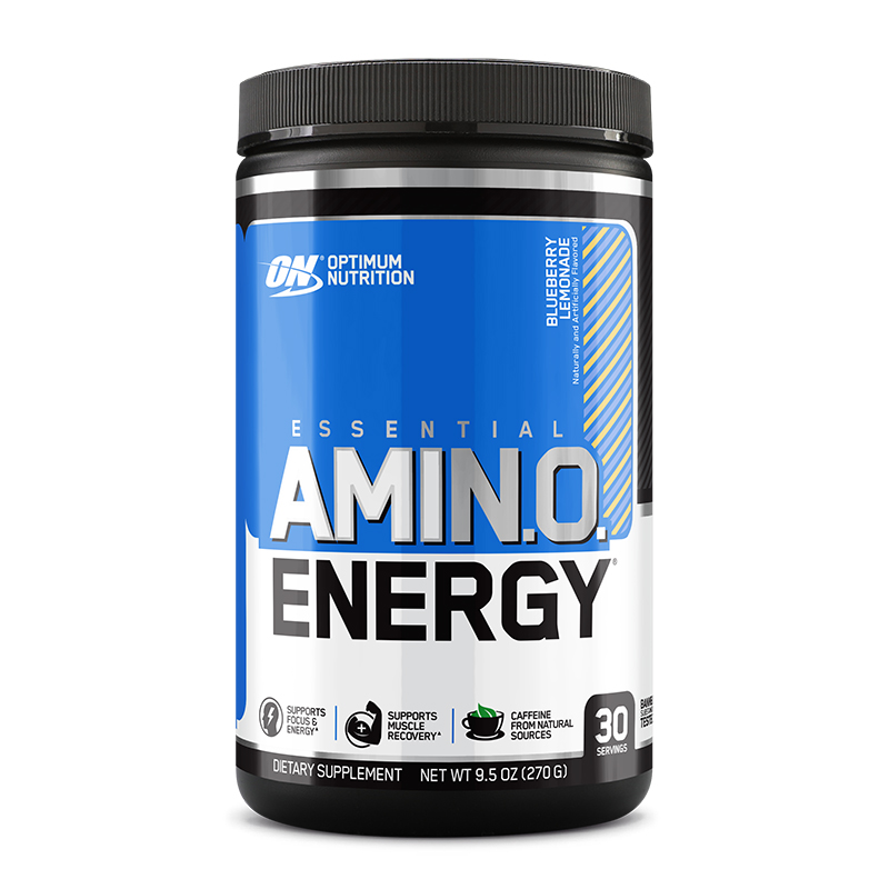 

Optimum Nutrition Amino Energy, 270 г, вкус: черничный лимонад, Amino Energy