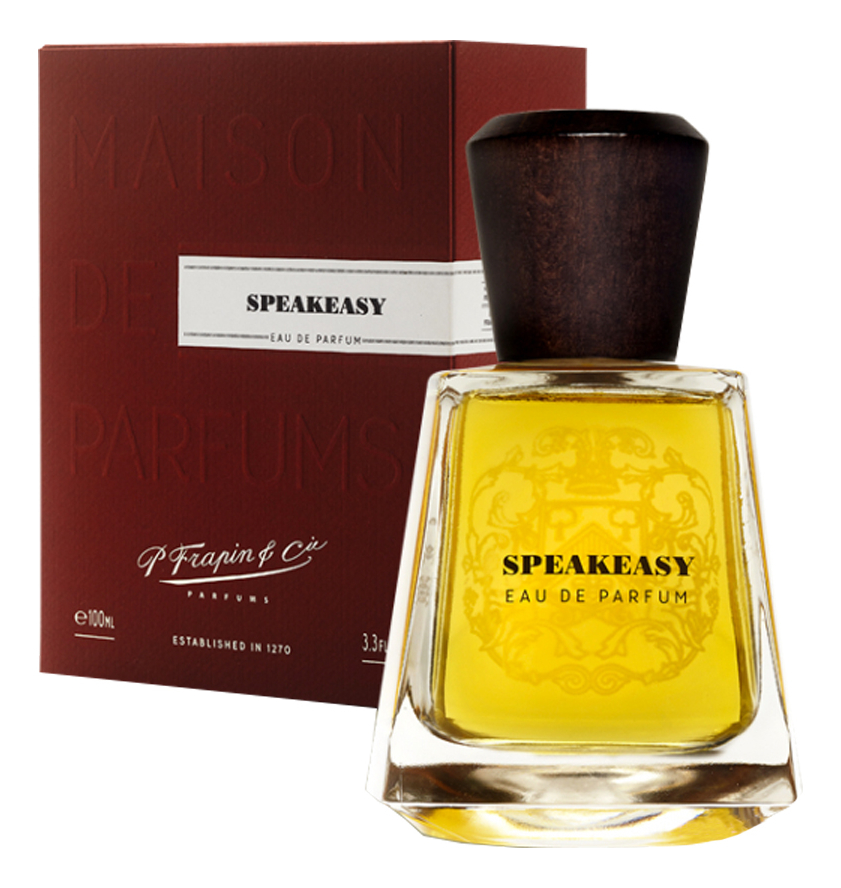 

Парфюмерная вода Frapin Speakeasy женская 100 мл, Speakeasy