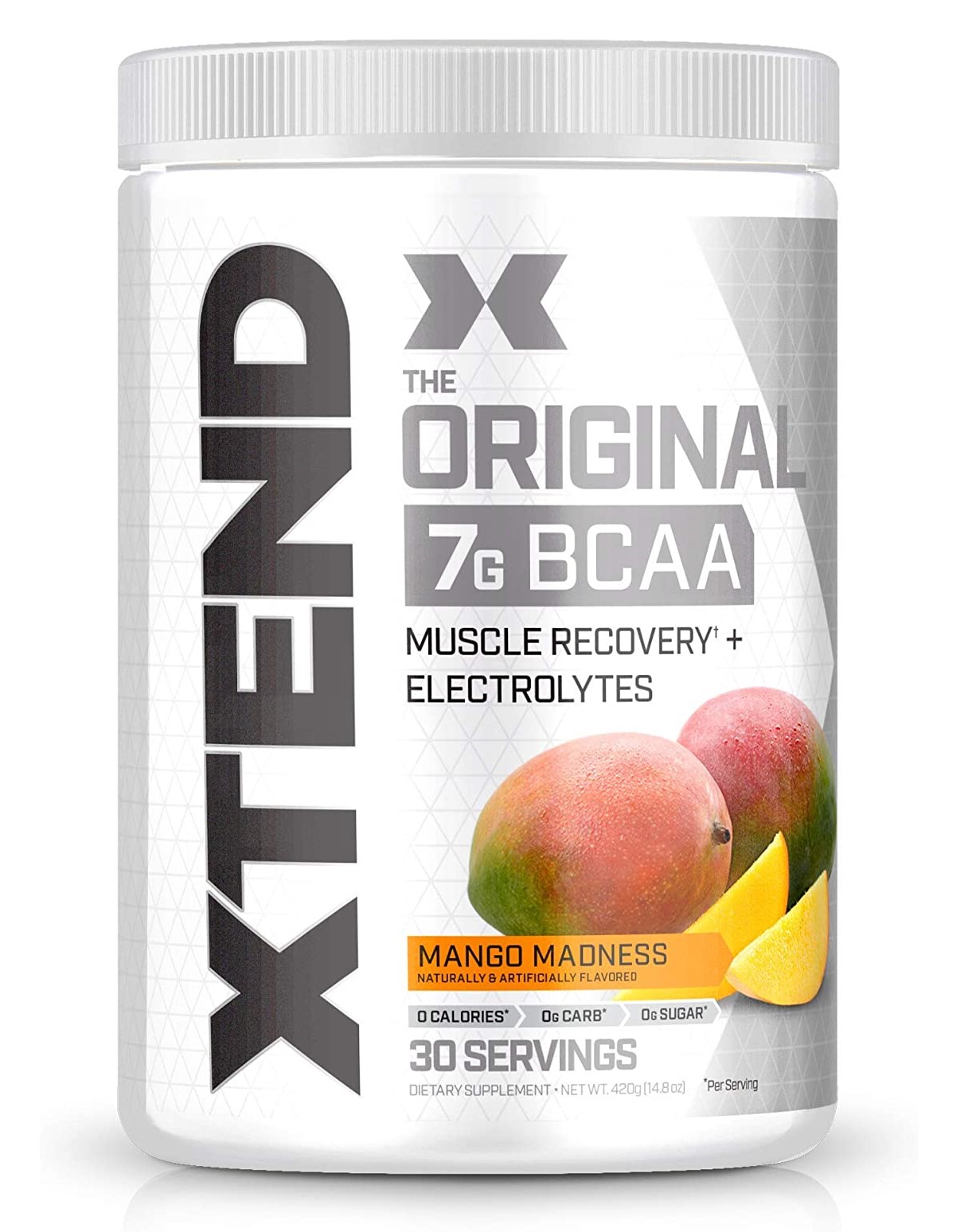 Аминокислотный комплекс BCAA Xtend с витамином B6 - Манго, 30 порций