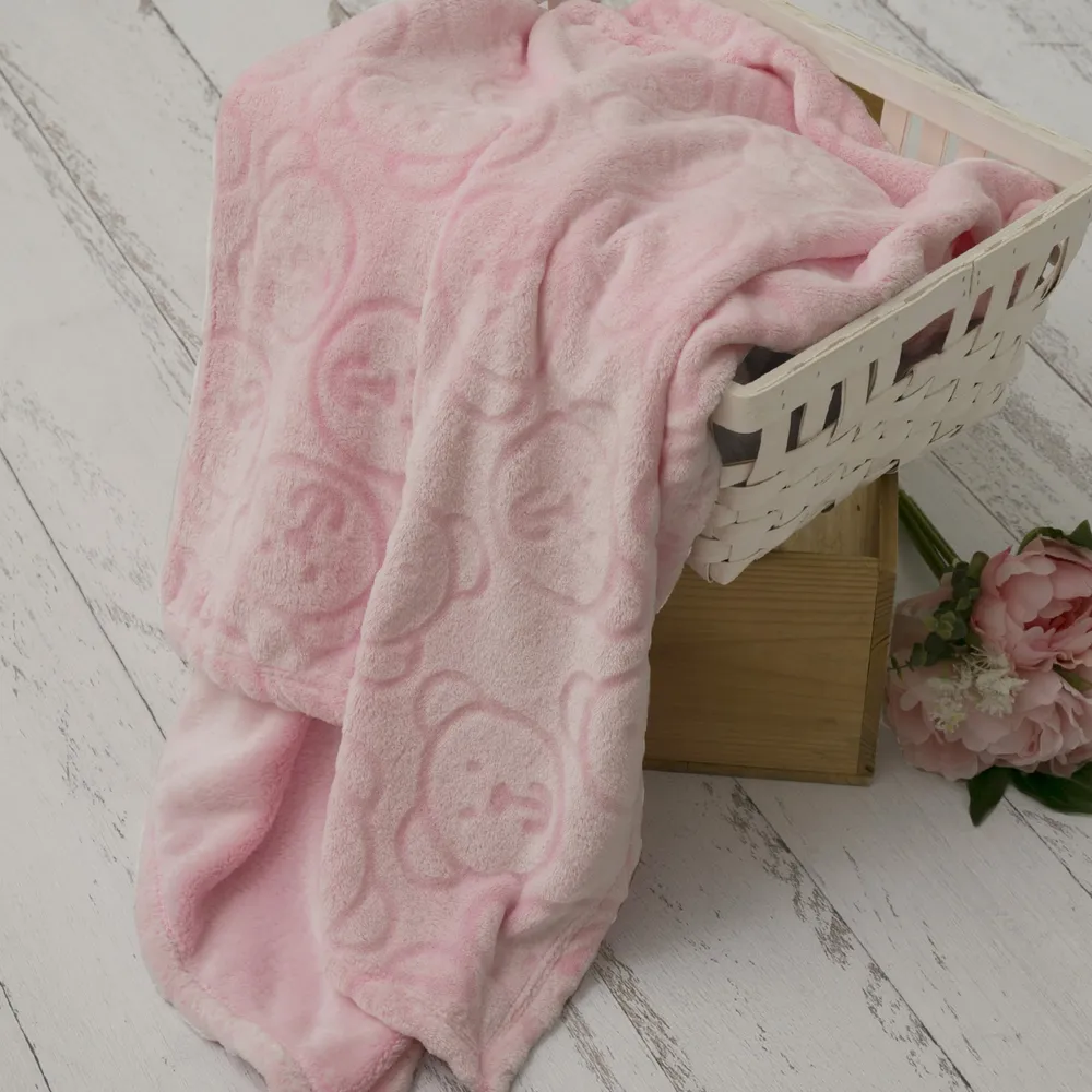 

Плед Baby Nice 100х140 см розовый Мишки GMV38365/1RO, Мишки