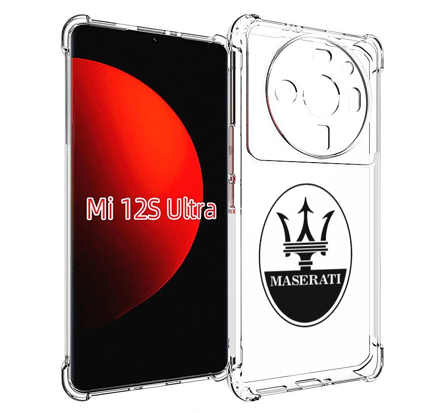 

Чехол MyPads maserati-мазерати-4 для Xiaomi 12S Ultra, Прозрачный, Tocco