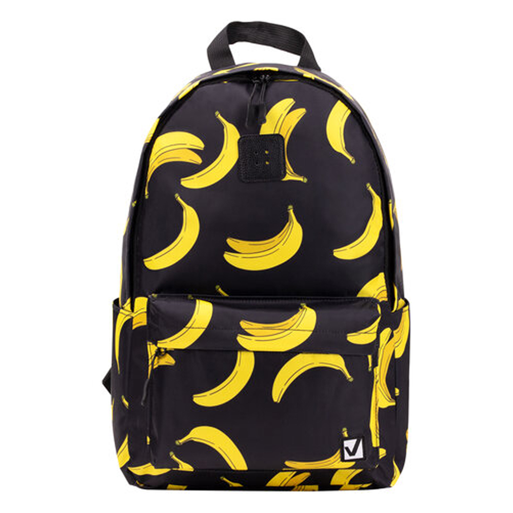 фото Рюкзак женский brauberg positive bananas, 42х28х14 см