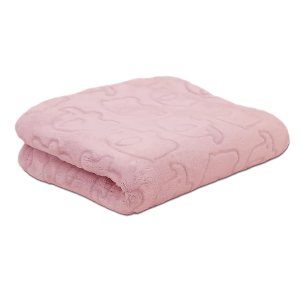 

Плед Baby Nice 100x140 Слоники GMV38365/2RO, Розовый, Слоники
