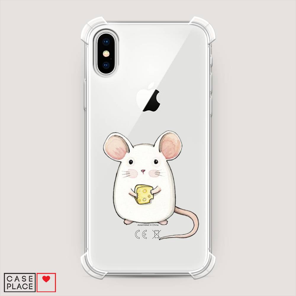 Чехол Awog на Apple iPhone XS (10S) / Айфон XS (10S) 
