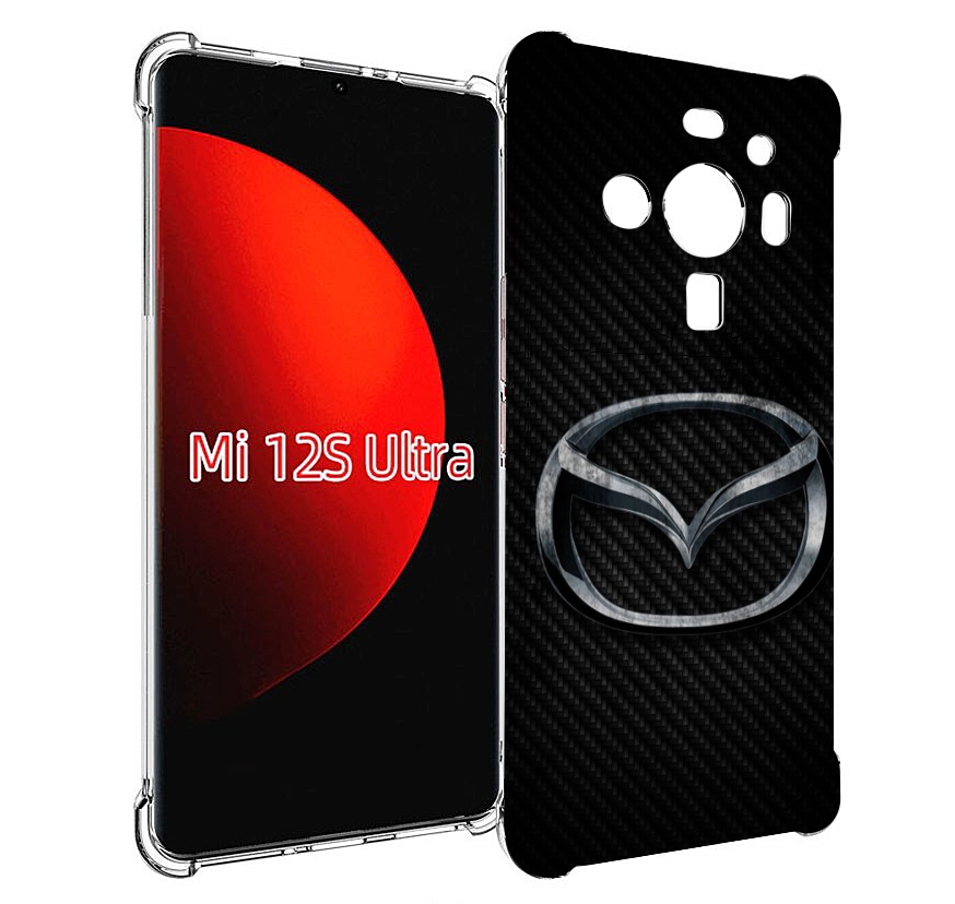 

Чехол MyPads mazda мазда 1 женский для Xiaomi 12S Ultra, Прозрачный, Tocco