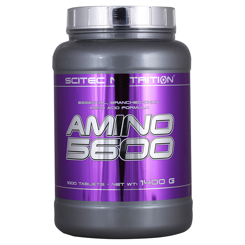 

Scitec Nutrition Amino 5600, 1000 таб, Amino 5600