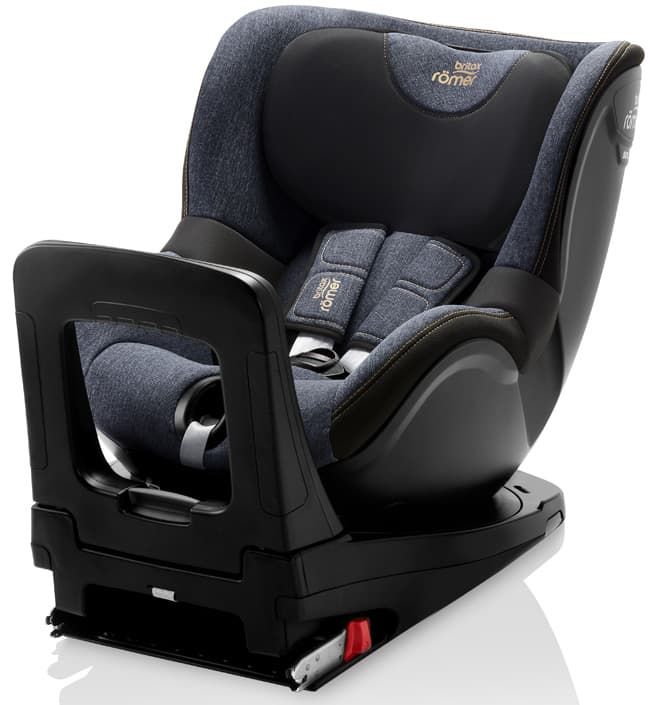 фото Автокресло britax romer dualfix m i-size цв.синий гр.0/1 britax roemer