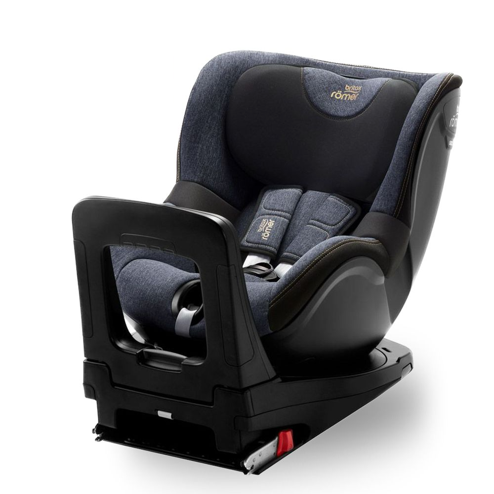 

Автокресло Britax Romer Dualfix M I-Size цв.синий гр.0/1, Dualfix M I-Size