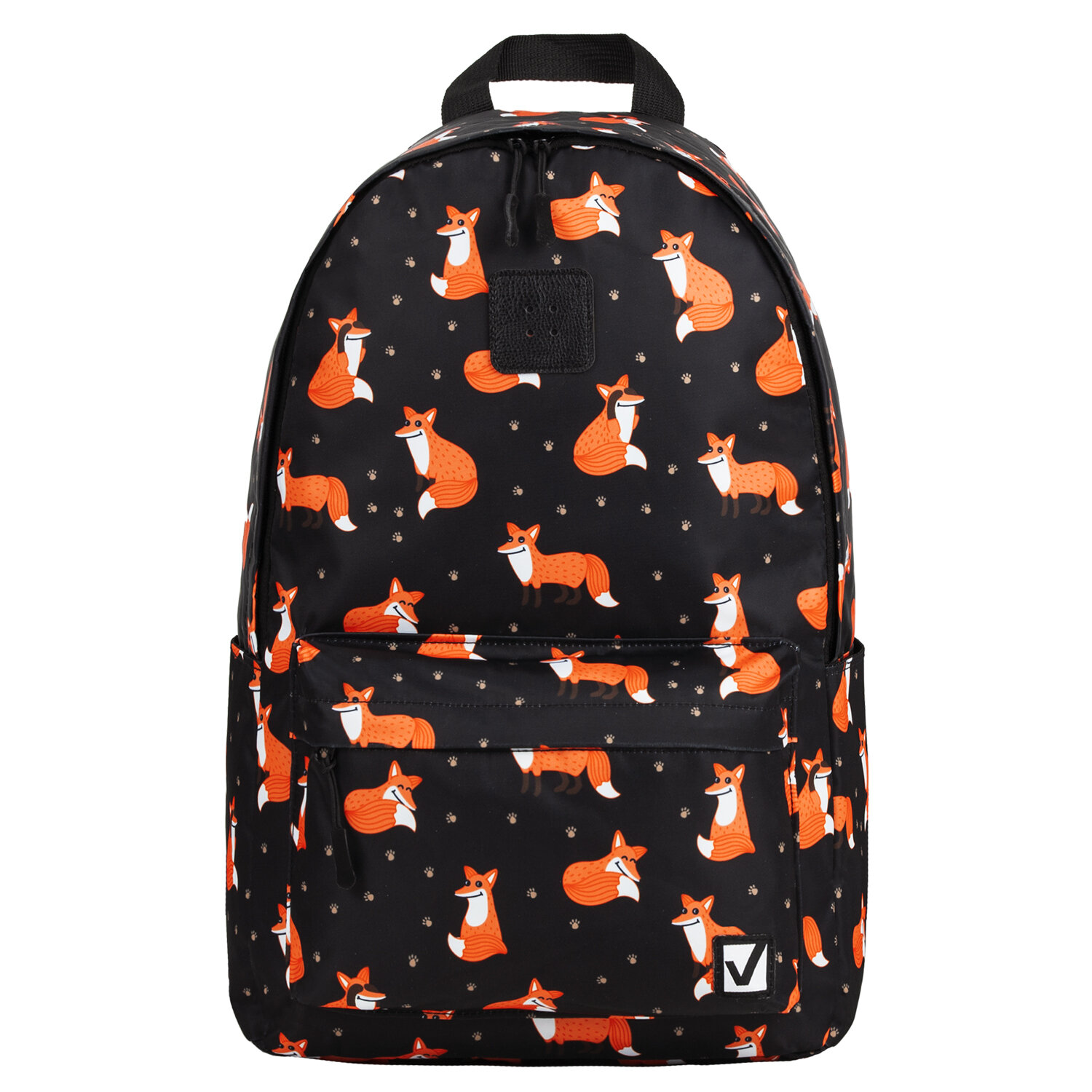 фото Рюкзак женский brauberg positive sly foxes, 42х28х14 см