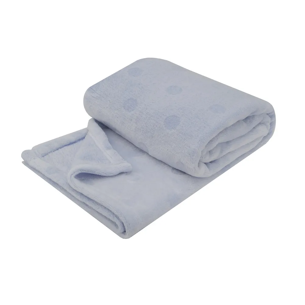 Покрывало 150Х200 Горох голубой GMV61364/3BL