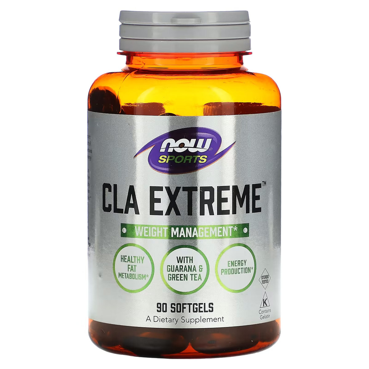 

CLA NOW Sports Extreme 90 капсул, CLA Extreme