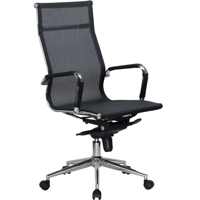 фото Офисное кресло для персонала dobrin carter lmr-111f (чёрный)