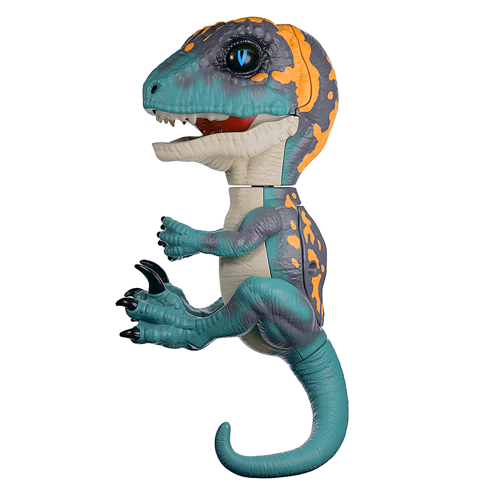 фото Интерактивная игрушка fingerlings динозавр фури, 12 см, 40 действий и звуков! 3783