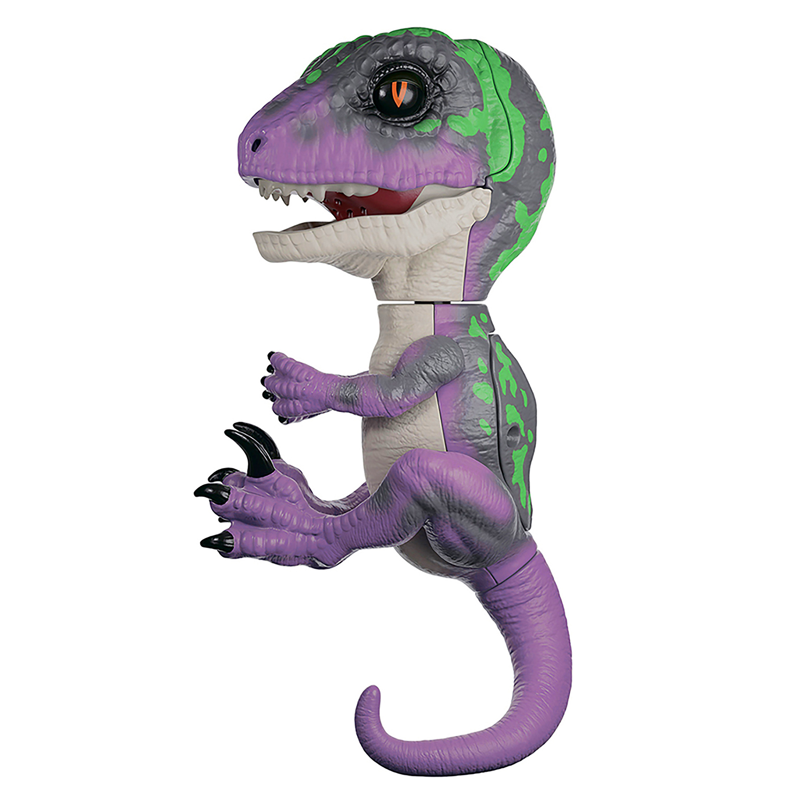 Интерактивная игрушка Fingerlings Динозавр Рейзор, 12 см, 40 действий и звуков! 3784