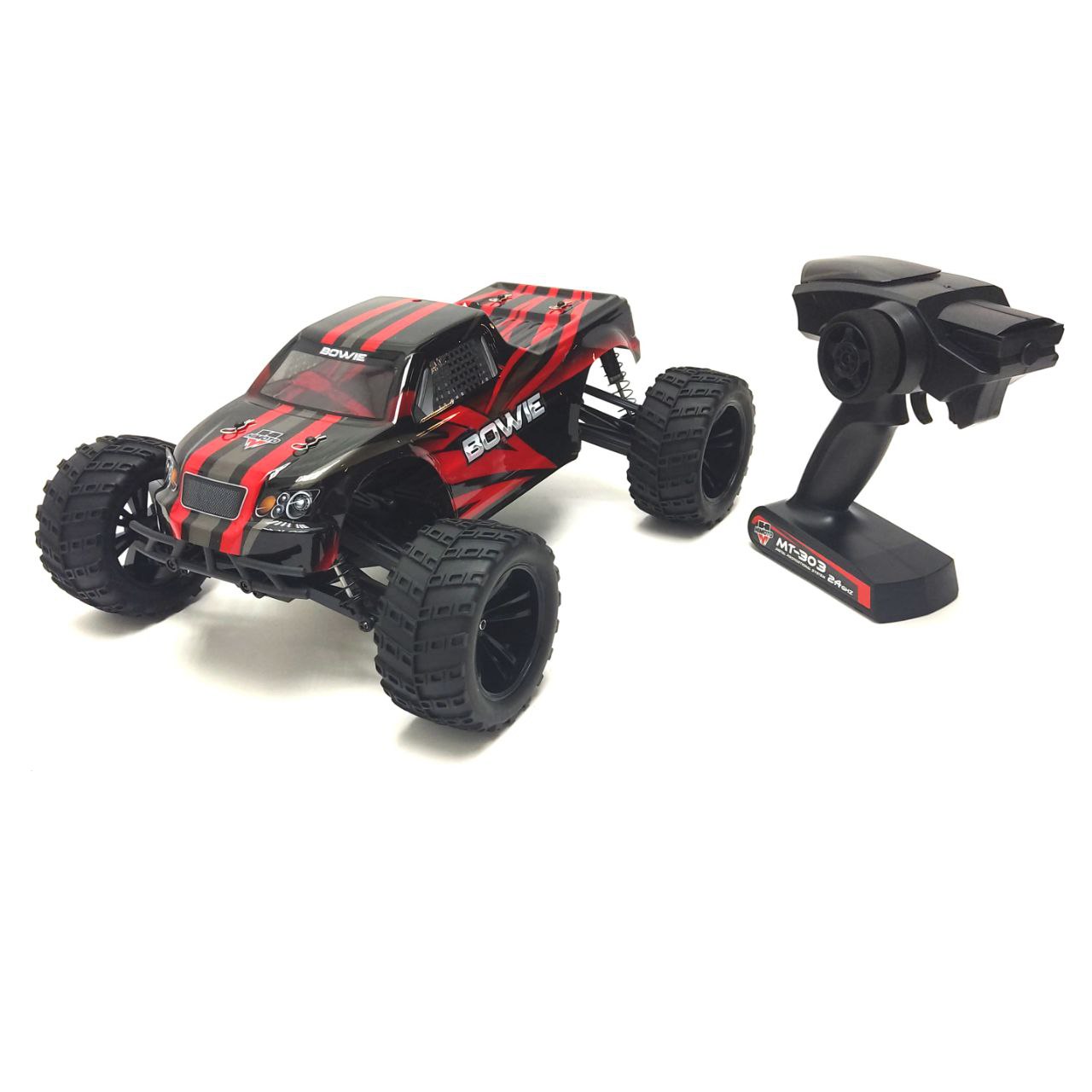 

Радиоуправляемый монстр Himoto Bowie E10MT 4WD RTR масштаб 1:10 2.4G - E10MT/31801