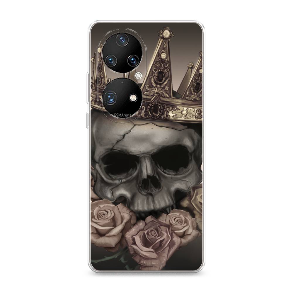 

Чехол Awog на Huawei P50 Pro "Череп 22", Разноцветный, 6105050-9