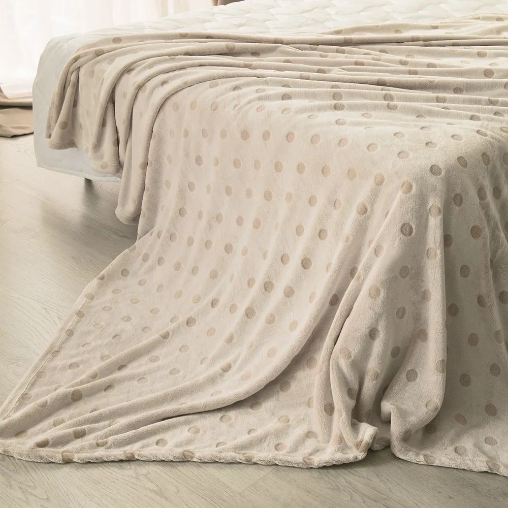 Плед La Notta 180Х200 Горох GMV81364/3BE