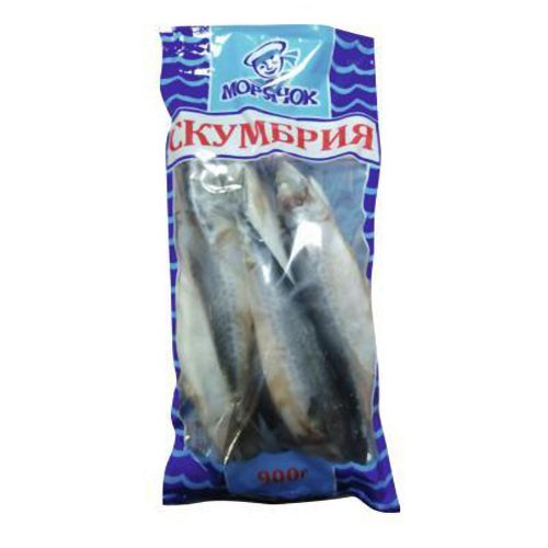 

Скумбрия Морячок мороженая 900 г