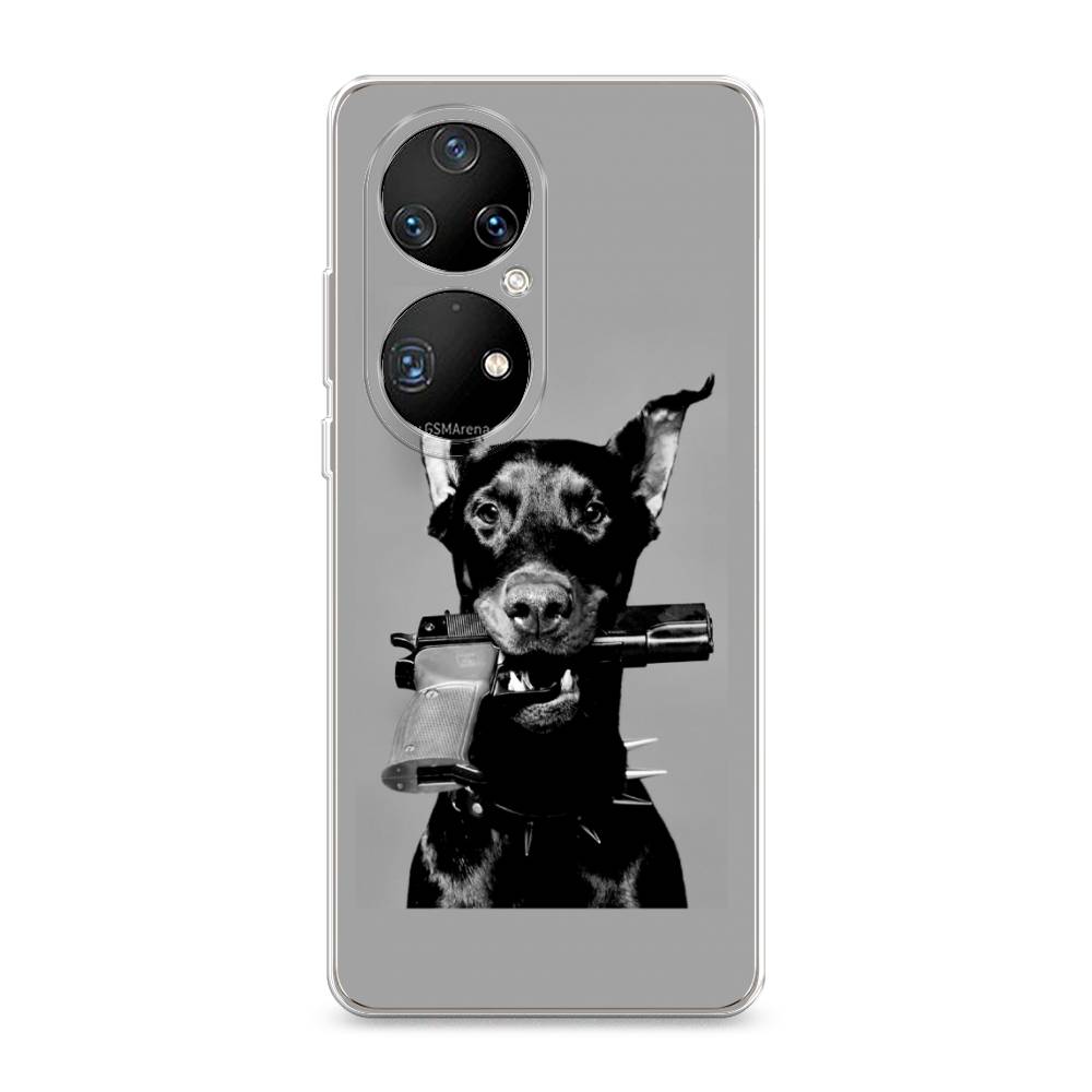 

Чехол Awog "Доберман" для Huawei P50 Pro