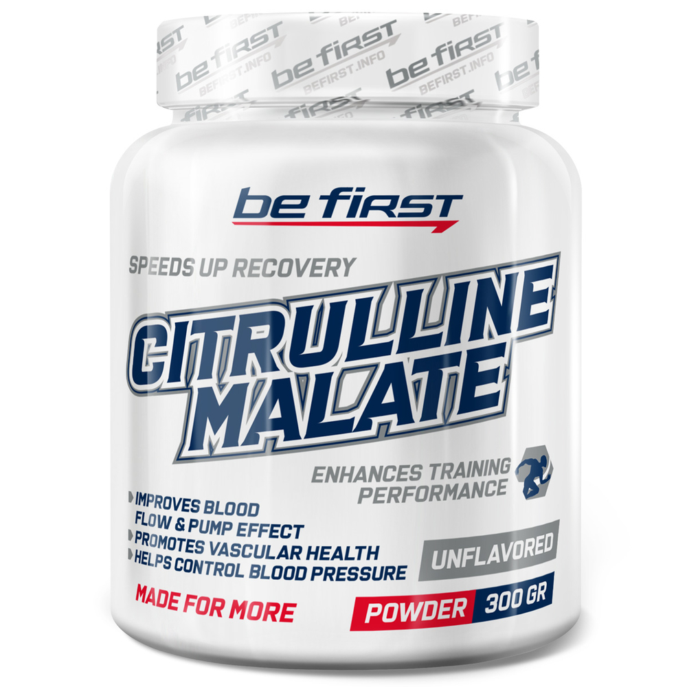 фото Be first citrulline malate powder, 300 г