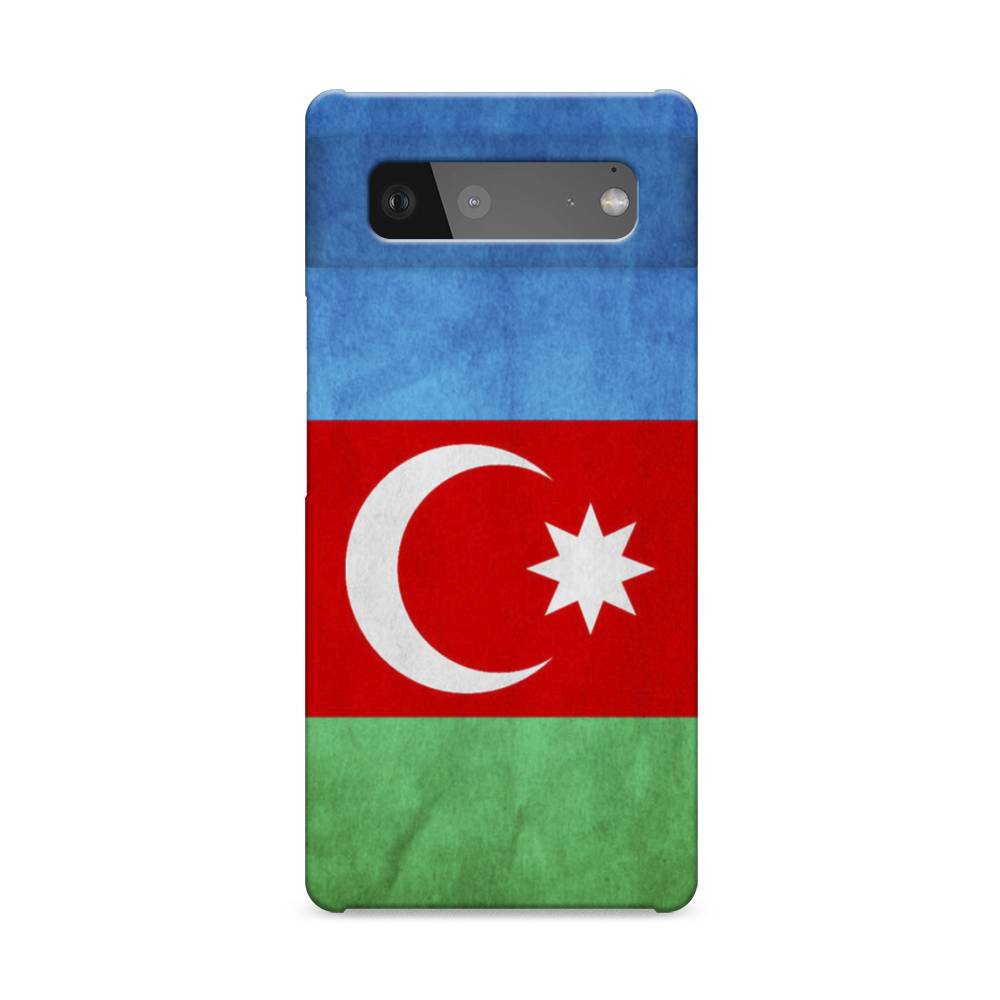 

Пластиковый чехол "Флаг Азербайджана" на Google Pixel 6, 270820-4
