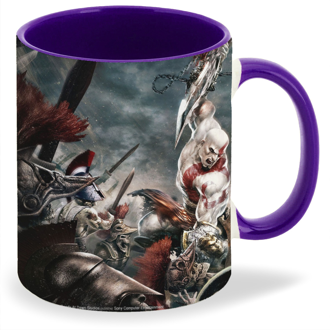 

Кружка CoolPodarok God of war 2 Наносит удар сверху, God of war 2 Наносит удар сверху