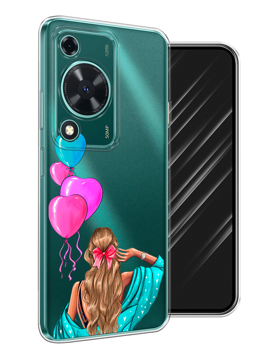 

Чехол Awog на Huawei Nova Y72 "День Рождения", Голубой;розовый;бежевый, 6123650-1