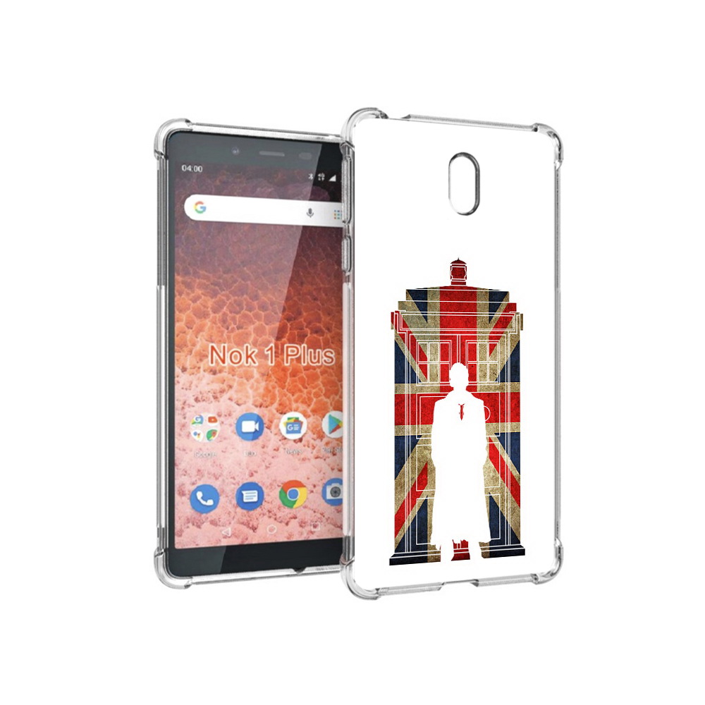 

Чехол MyPads Tocco для Nokia 1 Plus шерлок холмс (PT129147.112.699), Прозрачный, Tocco