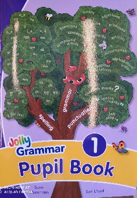 

Jolly Grammar 1 Pupil Book / Lloyd Sue,Sara Wernham