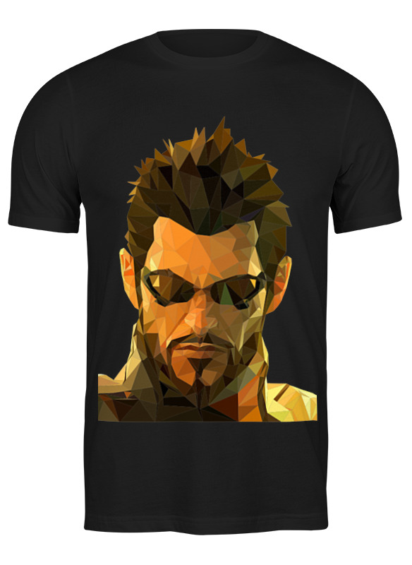 

Футболка мужская Printio Deus ex черная 3XL, Черный, Deus ex