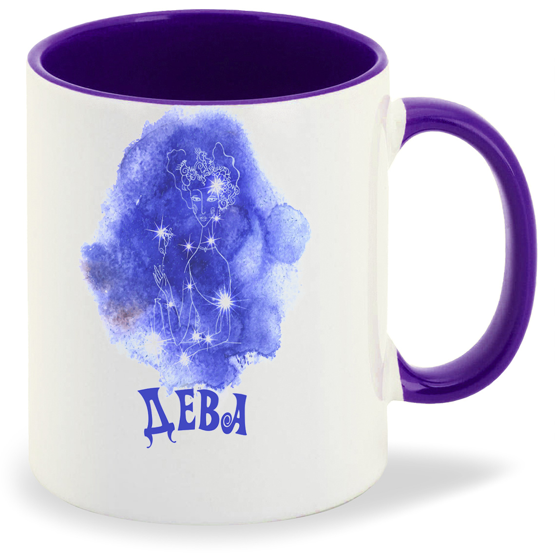 

Кружка CoolPodarok Знаки зодиака.Дева, Знаки зодиака.Дева