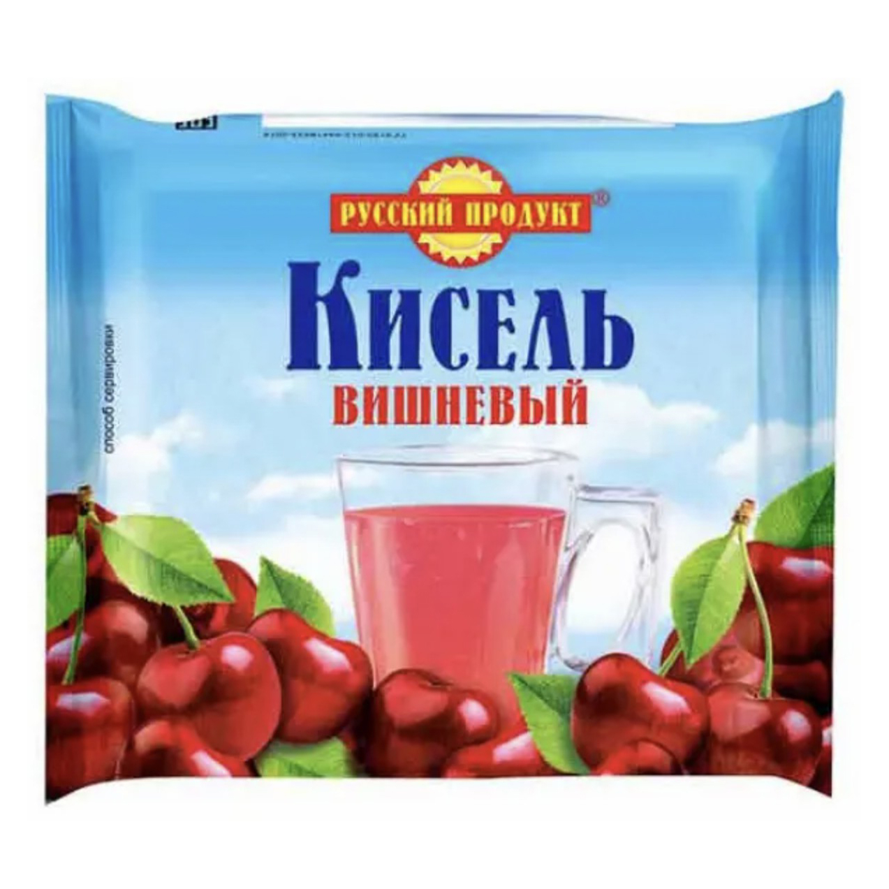 фото Смесь для приготовления киселя русский продукт вишневая 220 г