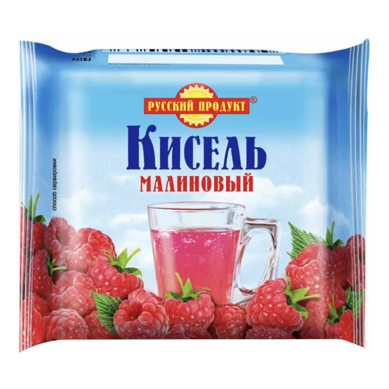 Смесь для приготовления киселя Русский продукт малиновая 220 г