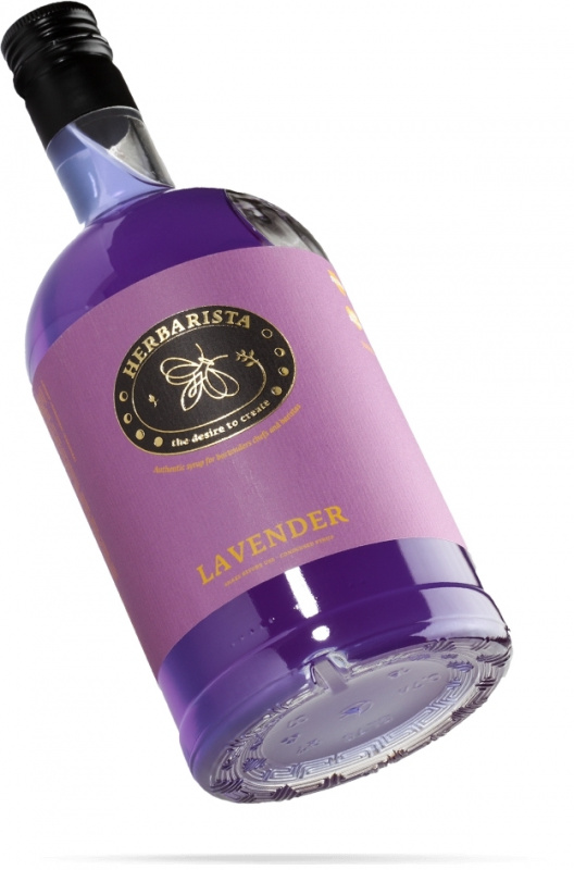 

Сироп для кофе и коктейлей Herbarista Lavender лаванда 700 мл, Лаванда