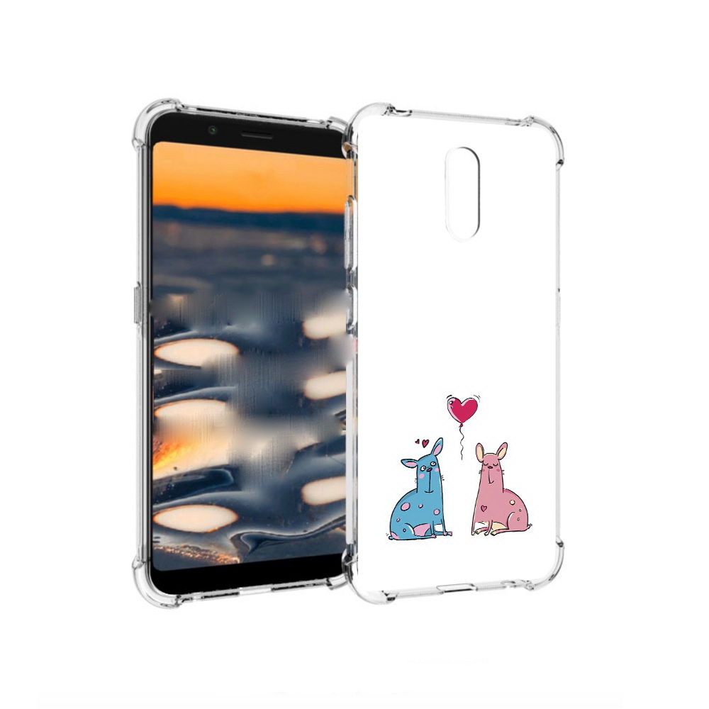 

Чехол MyPads Tocco для Nokia C2 Лама любовь (PT227055.113.102), Прозрачный, Tocco