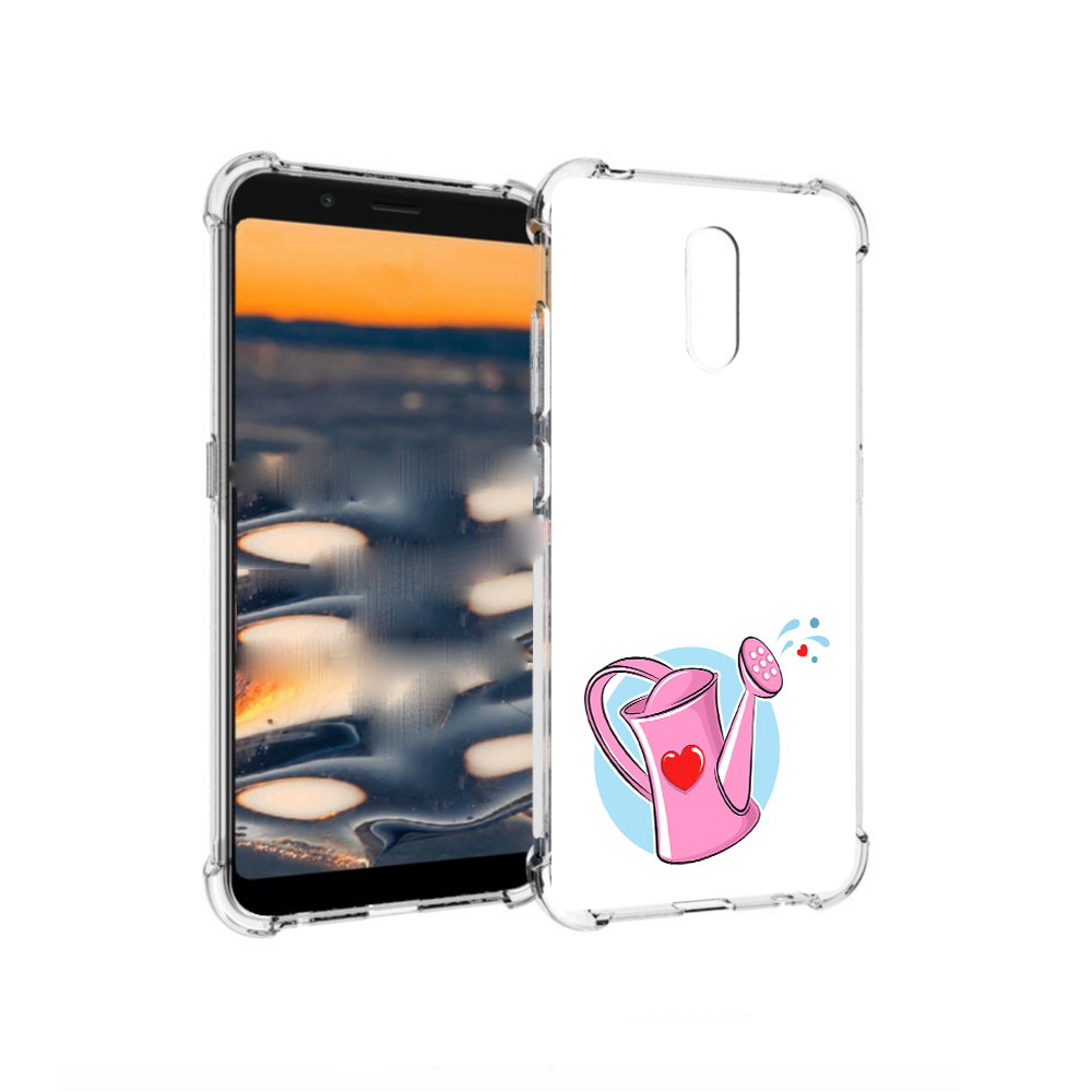 

Чехол MyPads Tocco для Nokia C2 Лейка любви 14 февраля (PT227055.113.103), Прозрачный, Tocco