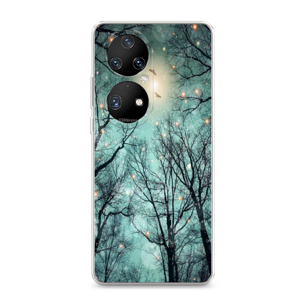 

Чехол Awog "Лес в сумерках" для Huawei P50 Pro, 6105050-4